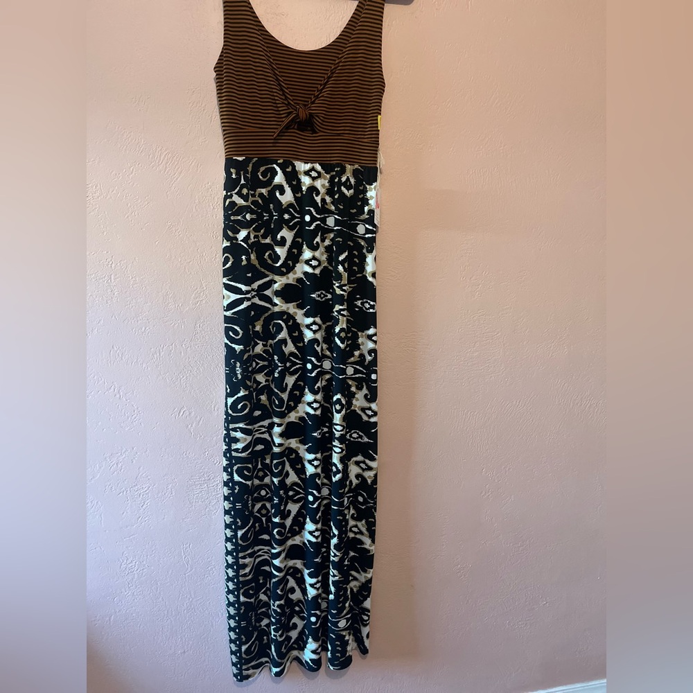 Machine Machine  Maxi  Dress